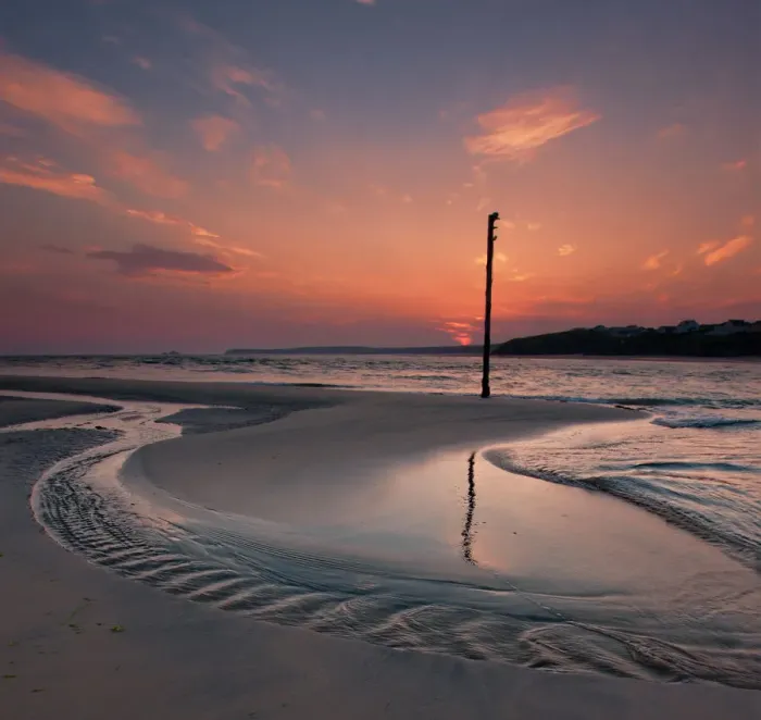 Framed Print : Sunrise Across the Sands Framed Print : Sunrise Across the Sands