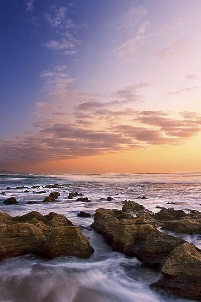 Sunrise over the sea - Cape Vidal, South Africa