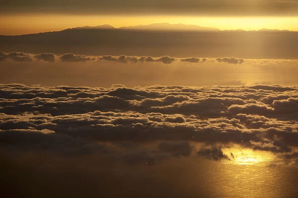 Sunrise from Teide National Park