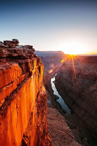 Sunrise at Toroweap point, Grand Canyon, USA
