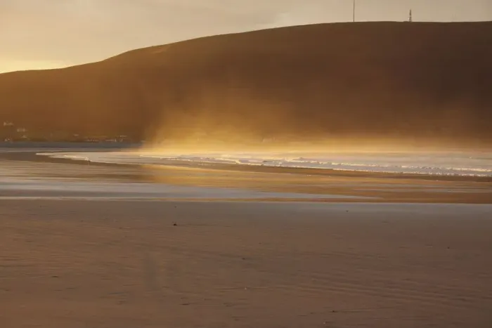 Framed Print : sunset: CB2, dusk: CB2, mist: CB2, fog: CB2, sky: CB2, tide: CB2, landscape: CB2, waves: CB1