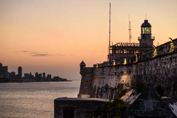 Framed Print : Sunset Over Havana Framed Print : Sunset Over Havana