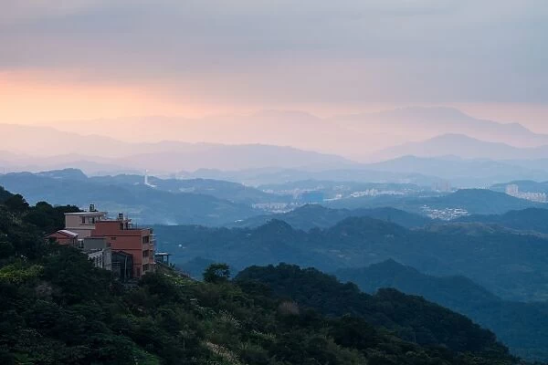 Sunset Jiufen, Taiwan