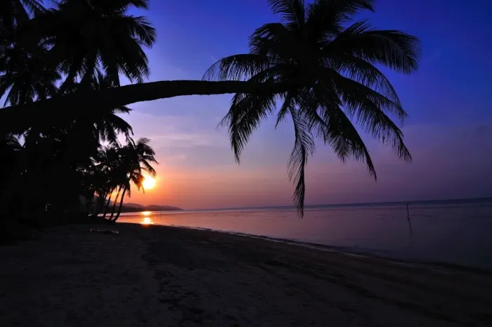 Framed Print : Sunset Koh Phangan Framed Print : Sunset Koh Phangan