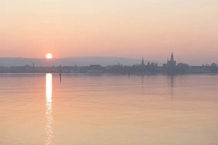 Framed Print : Sunset over Lake Constance at Konstanz, Lake Constanz, Konstanz, Baden-Wurttemberg, Germany Framed Print : Sunset over Lake Constance at Konstanz, Lake Constanz, Konstanz, Baden-Wurttemberg, Germany