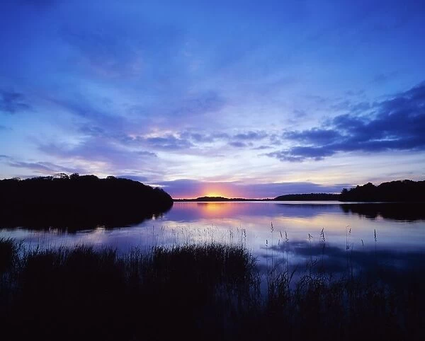 Sunset, Lough Gill, Co Sligo, Ireland