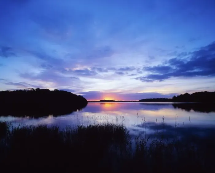 Framed Print : Sunset, Lough Gill, Co Sligo, Ireland Framed Print : Sunset, Lough Gill, Co Sligo, Ireland