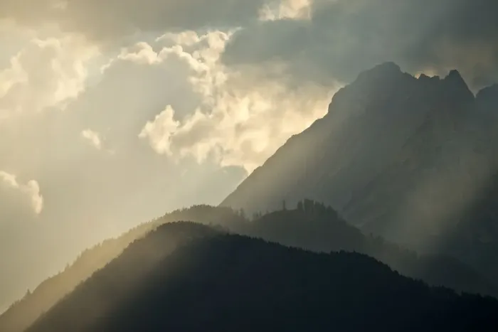 Framed Print : Sunset over Mt Bettelwurf, Karwendel Range, Tyrol, Austria Framed Print : Sunset over Mt Bettelwurf, Karwendel Range, Tyrol, Austria