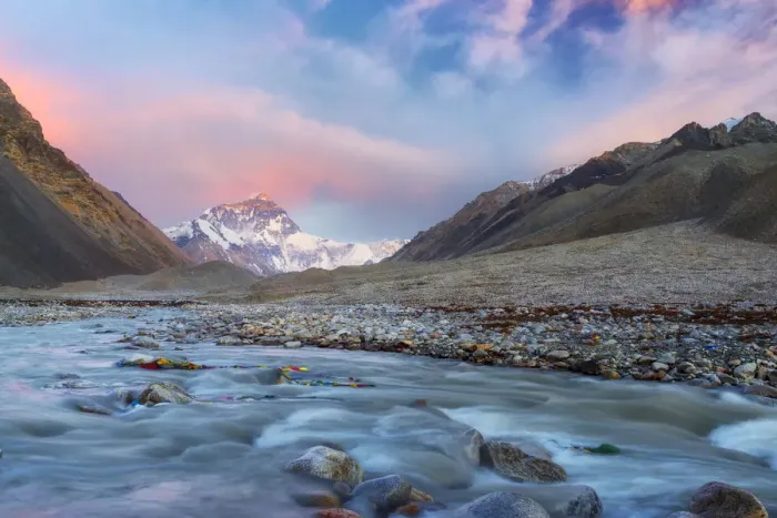 Framed Print : Sunset of mt. Everest Framed Print : Sunset of mt. Everest