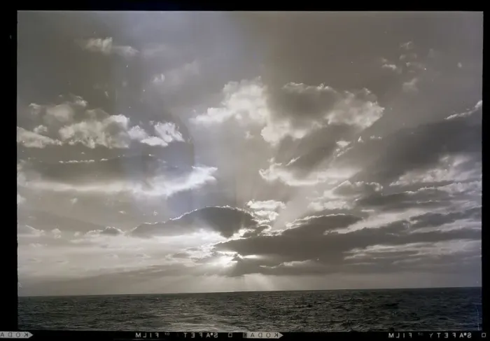Framed Print : Sunset Over An Ocean