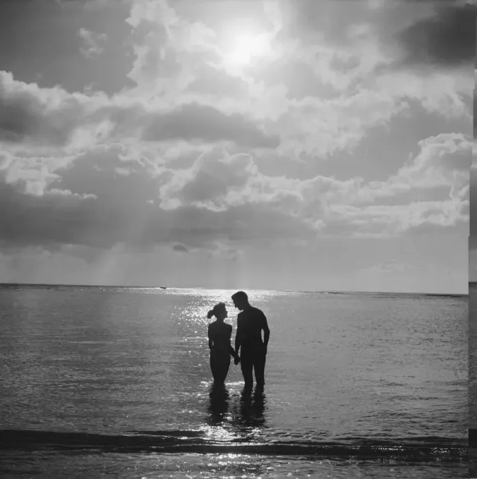 Framed Print : Sunset Romance Framed Print : Sunset Romance