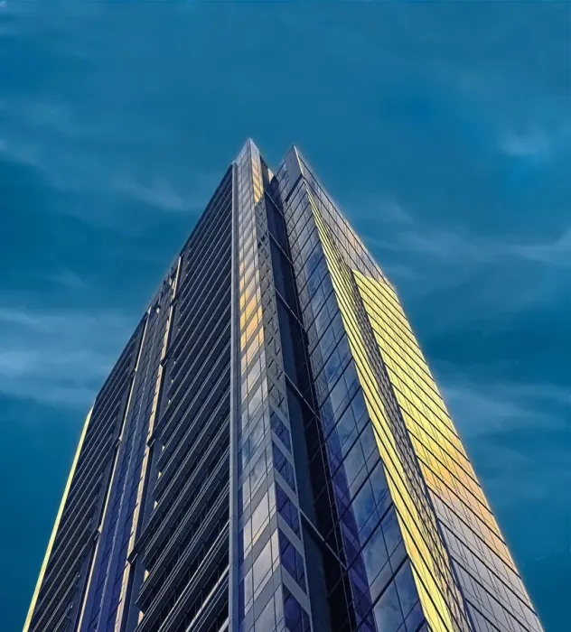Framed Print : Sunset And Skyscraper Framed Print : Sunset And Skyscraper
