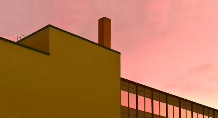 Framed Print : Sunset Slanted Architecture Framed Print : Sunset Slanted Architecture
