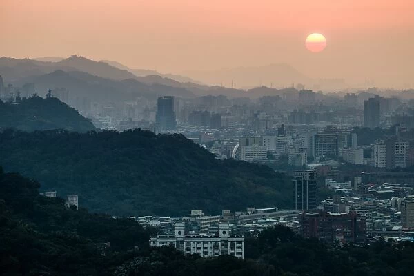 Sunset Taipei City
