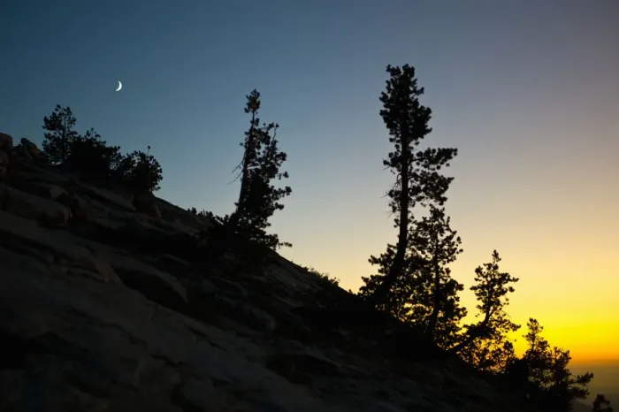 Framed Print : Sunset over Yosemite National Park, California, USA Framed Print : Sunset over Yosemite National Park, California, USA