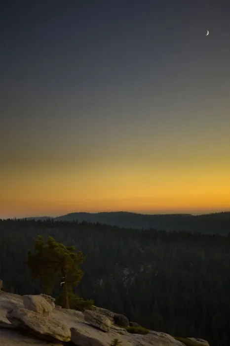 Framed Print : Sunset over Yosemite National Park, California, USA Framed Print : Sunset over Yosemite National Park, California, USA