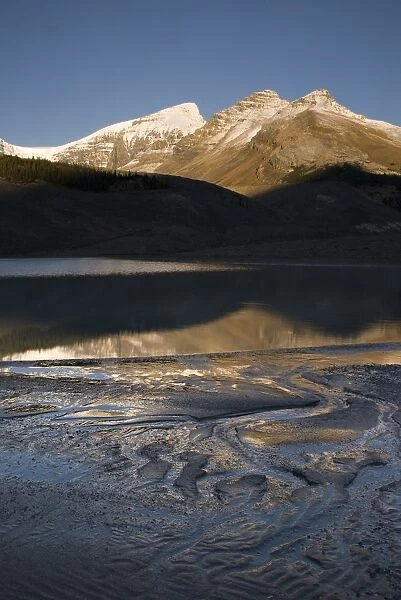Sunwapta Lake, Jasper National Park, Jasper, Alberta, Canada