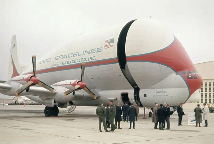 Framed Print : Super Guppy Cargo AirPlane Framed Print : Super Guppy Cargo AirPlane