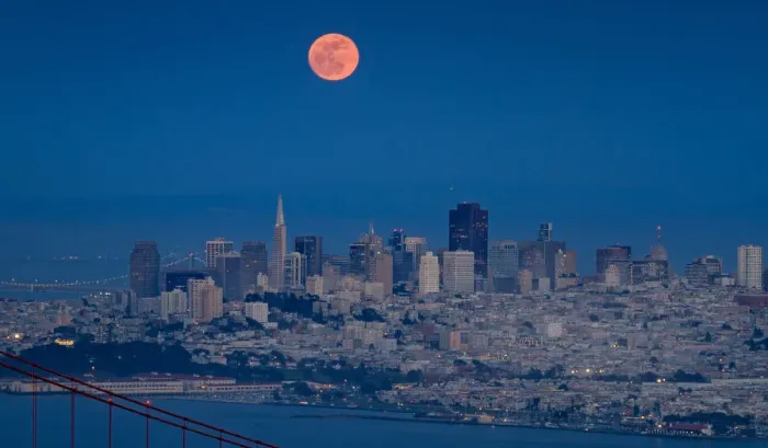 Framed Print : Super Moon Framed Print : Super Moon