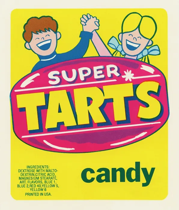 Framed Print : Super Tarts Candy Framed Print : Super Tarts Candy