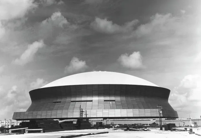 Framed Print : The Superdome Framed Print : The Superdome