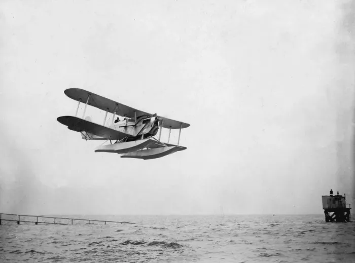 Framed Print : Supermarine Seaplane Framed Print : Supermarine Seaplane