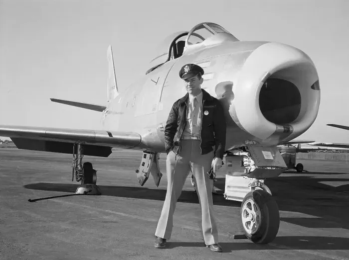 Framed Print : Supersonic Jet Pilot Charles Yeager Framed Print : Supersonic Jet Pilot Charles Yeager