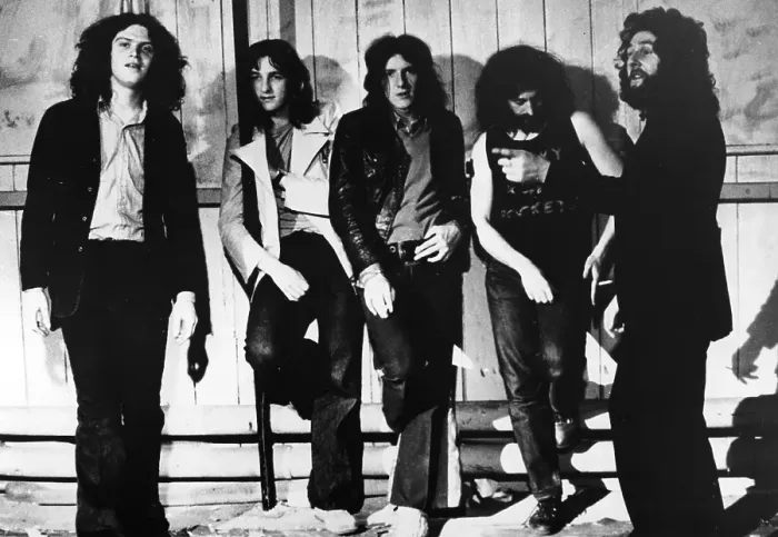 Framed Print : Supertramp 1971-2 Lineup