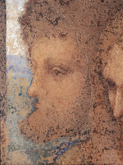 Framed Print : The Last Supper, by Leonardo da Vinci, 1495 - 1497 about, 15th Century, tempera and oil on two layers of plaster, cm 460 x 880 Framed Print : The Last Supper, by Leonardo da Vinci, 1495 - 1497 about, 15th Century, tempera and oil on two layers of plaster, cm 460 x 880