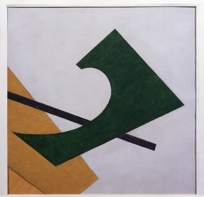 Framed Print : Suprematism composition, 1920s. Artist: Klyun, Ivan Vassilyevich (1873-1942) Framed Print : Suprematism composition, 1920s. Artist: Klyun, Ivan Vassilyevich (1873-1942)
