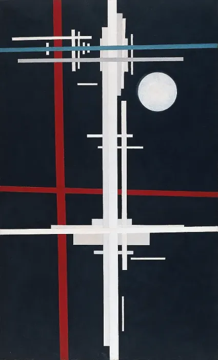 Framed Print : Suprematist Composition, 1923. Artist: Chashnik, Ilya Grigoryevich (1902-1929) Framed Print : Suprematist Composition, 1923. Artist: Chashnik, Ilya Grigoryevich (1902-1929)