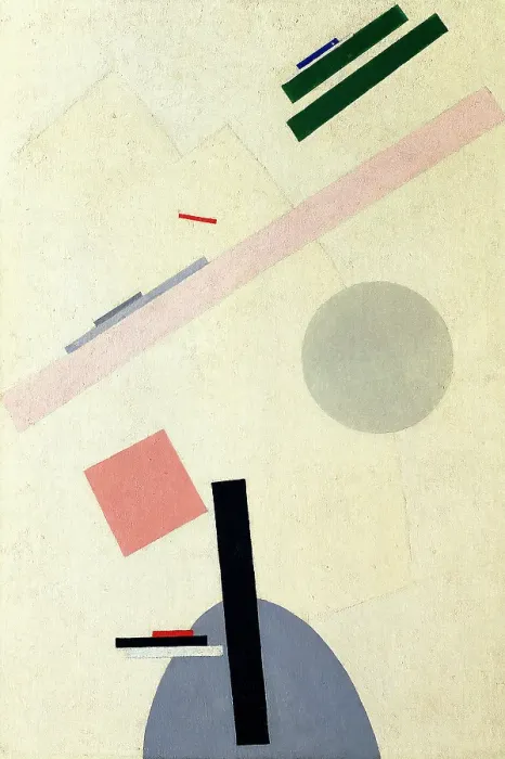 Framed Print : Suprematist Composition. Artist: Malevich, Kasimir Severinovich (1878-1935) Framed Print : Suprematist Composition. Artist: Malevich, Kasimir Severinovich (1878-1935)
