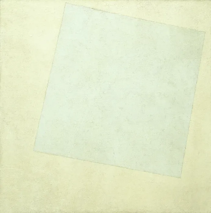 Framed Print : Suprematist Composition. White on White, 1918. Found in the collection of the © Museum of Modern Art, New York Framed Print : Suprematist Composition. White on White, 1918. Found in the collection of the © Museum of Modern Art, New York