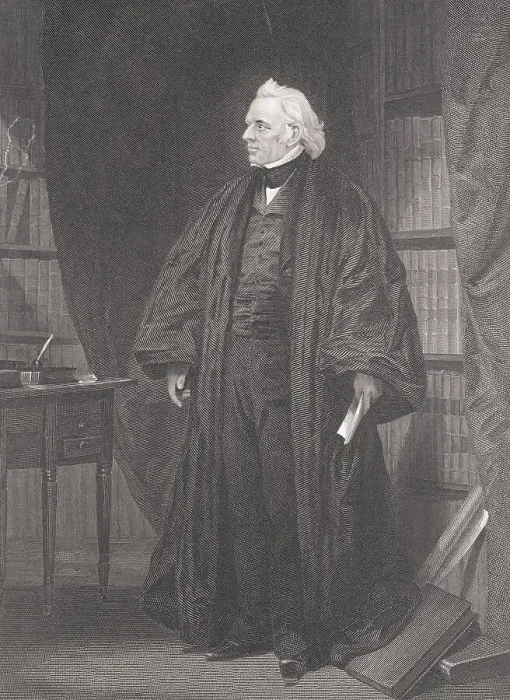 Framed Print : Supreme Court Justice Joseph Story Framed Print : Supreme Court Justice Joseph Story
