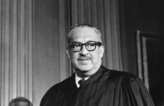 Framed Print : Supreme Court Justice Thurgood Marshall Framed Print : Supreme Court Justice Thurgood Marshall