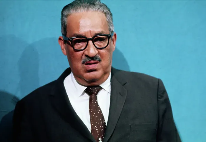 Framed Print : Supreme Court Justice Thurgood Marshall Framed Print : Supreme Court Justice Thurgood Marshall