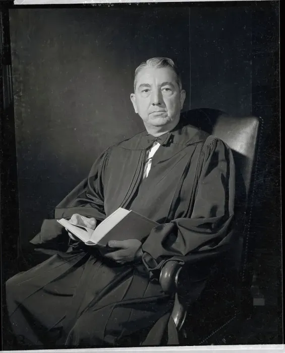 Framed Print : Supreme Court Justice Tom Clark Framed Print : Supreme Court Justice Tom Clark