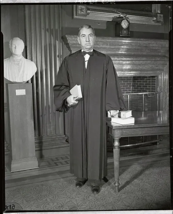 Framed Print : Supreme Court Justice Tom Clark Framed Print : Supreme Court Justice Tom Clark