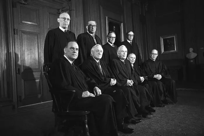 Framed Print : Supreme Court Justices Framed Print : Supreme Court Justices