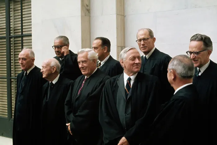 Framed Print : Supreme Court Justices Framed Print : Supreme Court Justices