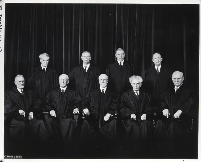 Framed Print : Supreme Court Justices Framed Print : Supreme Court Justices