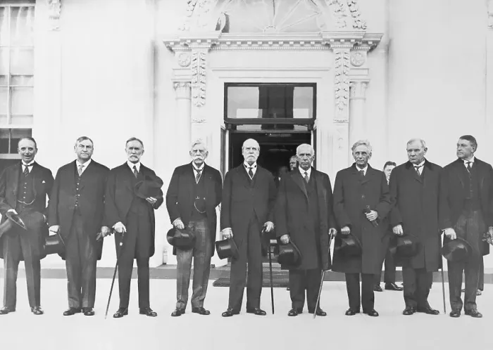 Framed Print : Supreme Court Justices
