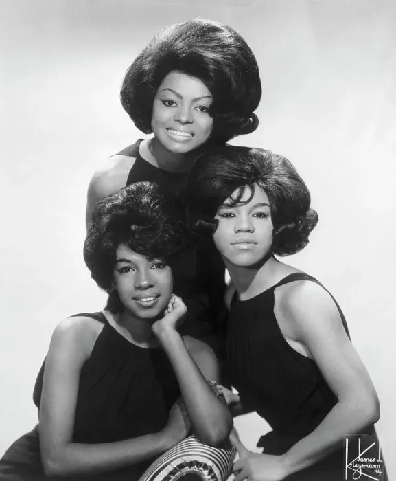 Framed Print : The Supremes Framed Print : The Supremes