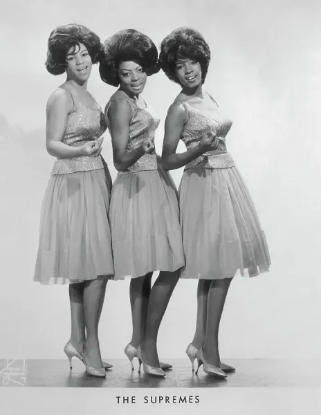 The Supremes Portrait Print circa 1965. Art Prints, Posters