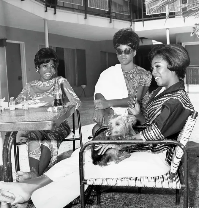 Framed Print : The Supremes Framed Print : The Supremes
