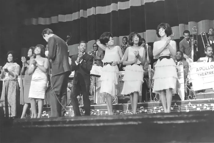 Framed Print : The Supremes at The Apollo Framed Print : The Supremes at The Apollo