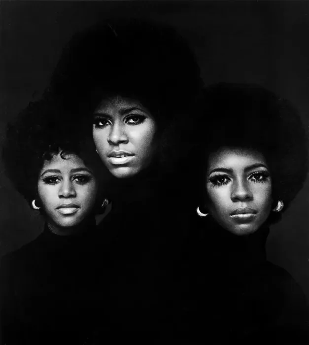Framed Print : The Supremes After Diana Framed Print : The Supremes After Diana