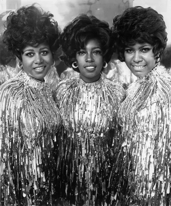 Framed Print : The Supremes After Diana Framed Print : The Supremes After Diana