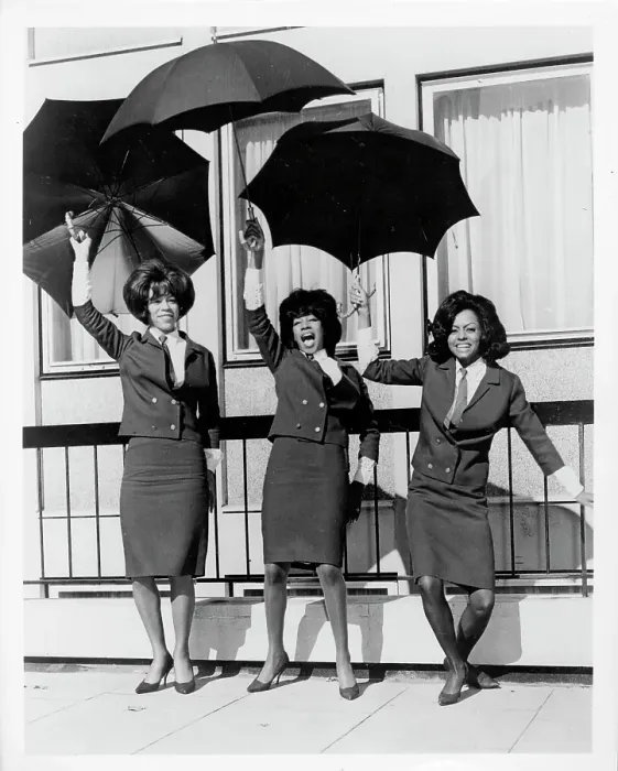 Framed Print : The Supremes In London