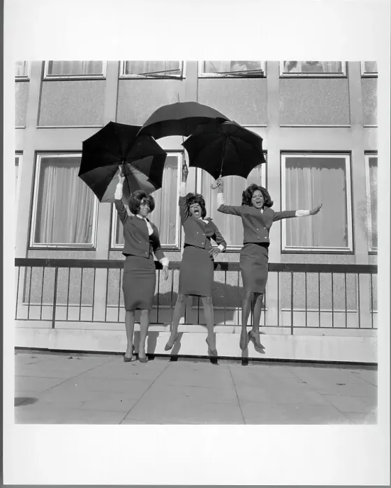 Framed Print : The Supremes In London